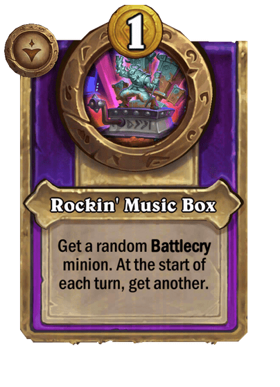 Rockin' Music Box