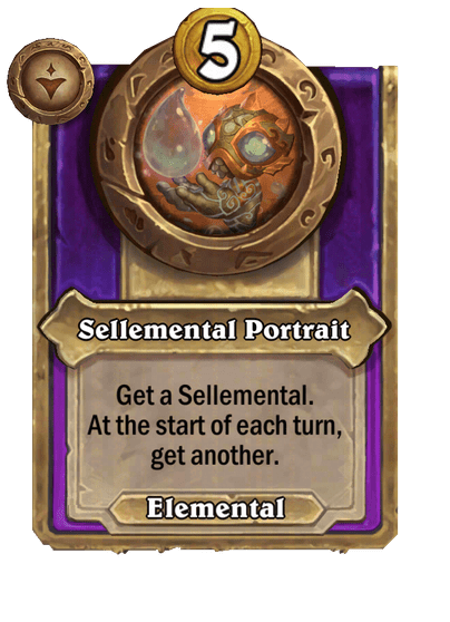 Sellemental Portrait