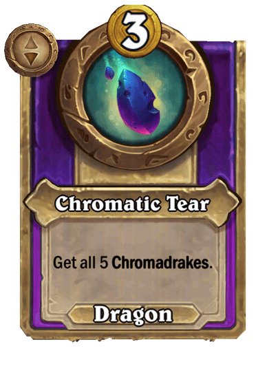 Chromatic Tear