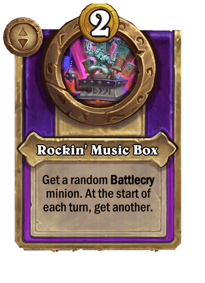 Rockin' Music Box