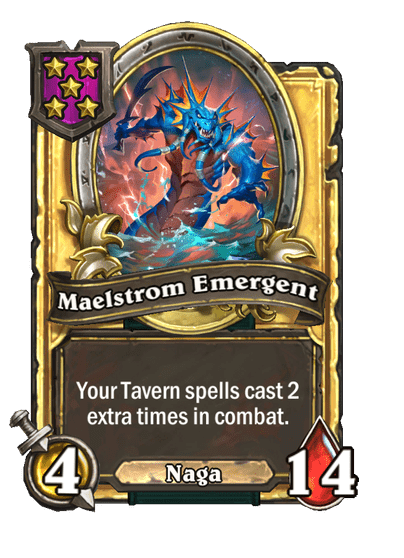 Maelstrom Emergent Hearthstone kártya