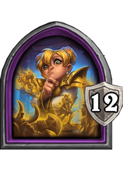 Time Twister Chromie Hearthstone kártya