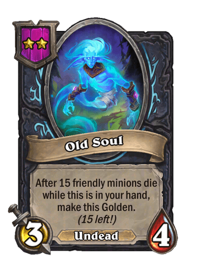 Old Soul Hearthstone kártya