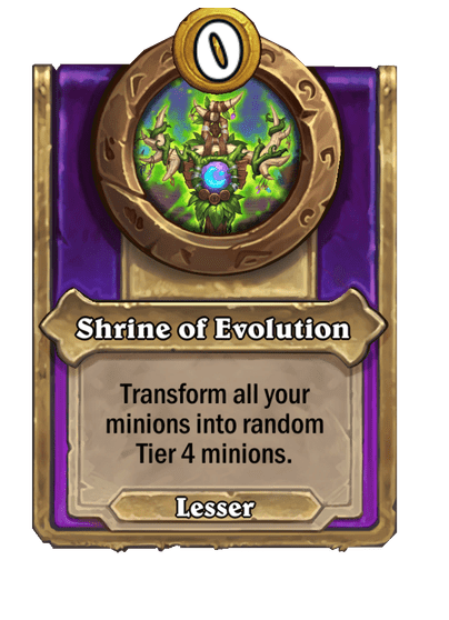 Shrine of Evolution
