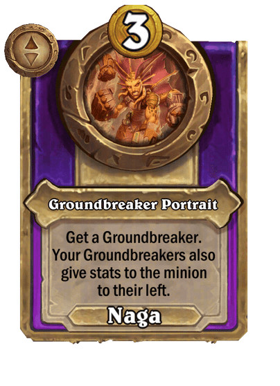 Groundbreaker Portrait
