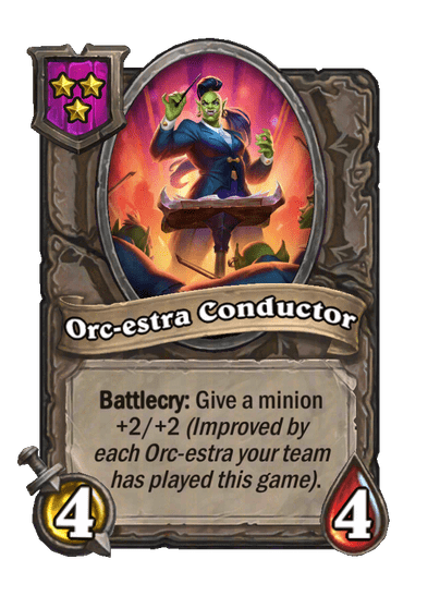Orc-estra Conductor