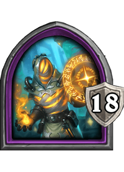 Zerek, Master Cloner Hearthstone kártya