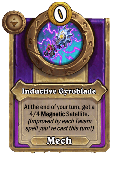 Inductive Gyroblade