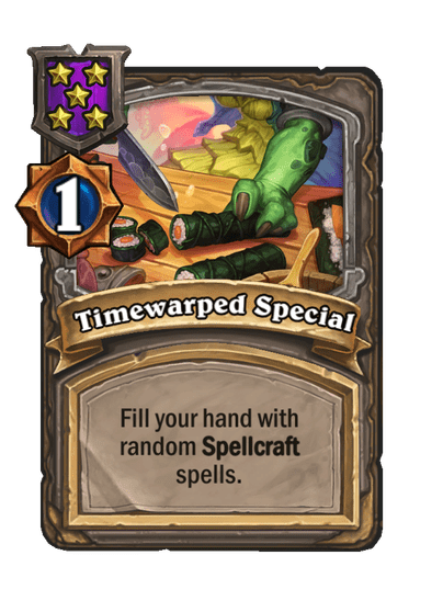 Timewarped Special