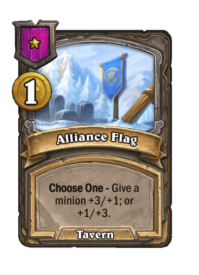 Alliance Flag