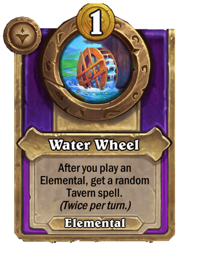 Water Wheel