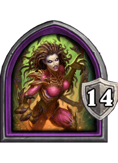 Kerrigan, Queen of Blades Hearthstone kártya