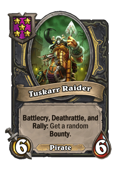 Tuskarr Raider Hearthstone kártya