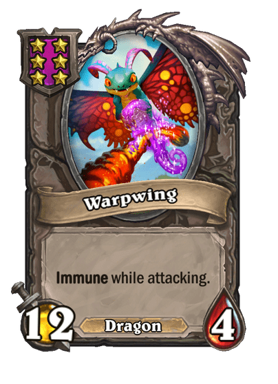 Warpwing Hearthstone kártya