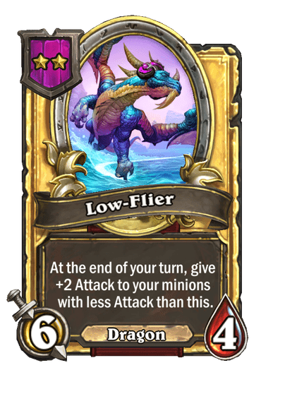Low-Flier Hearthstone kártya