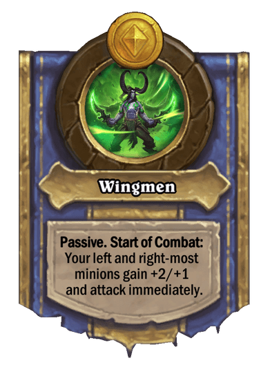 Wingmen Hearthstone kártya