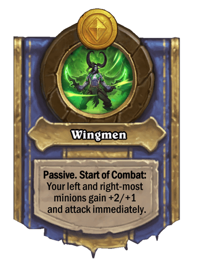 Wingmen Hearthstone kártya