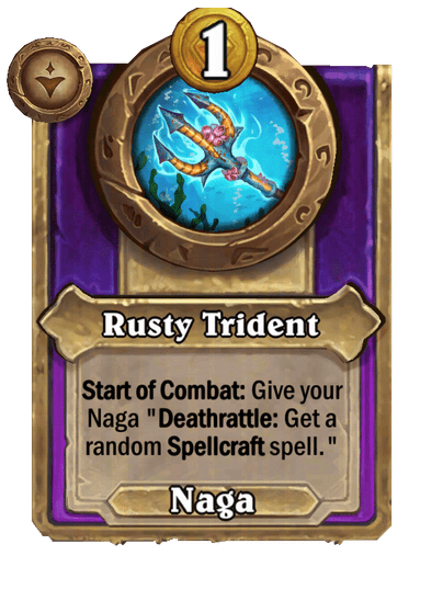 Rusty Trident