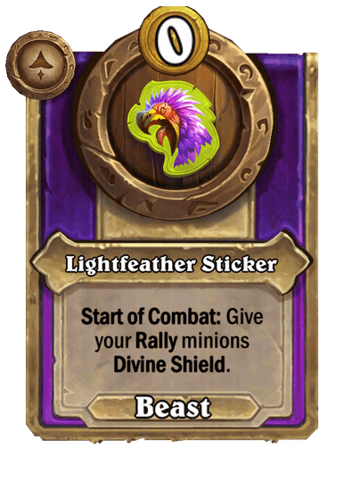 Lightfeather Sticker