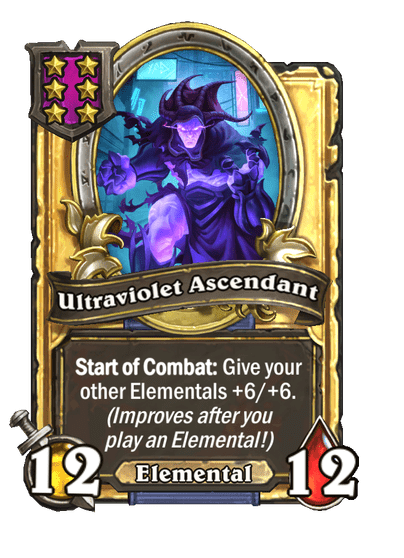 Ultraviolet Ascendant Hearthstone kártya
