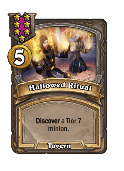Hallowed Ritual