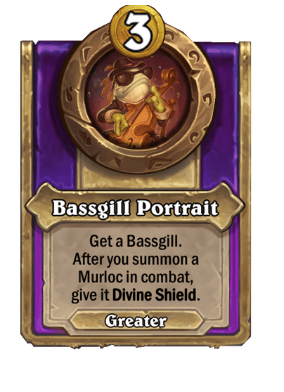 Bassgill Portrait