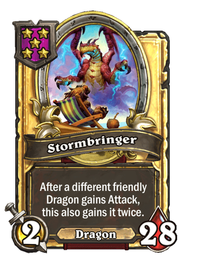 Stormbringer Hearthstone kártya