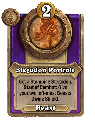 Stegodon Portrait