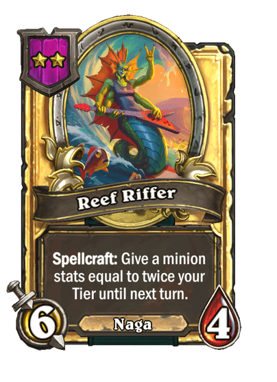 Reef Riffer Hearthstone kártya