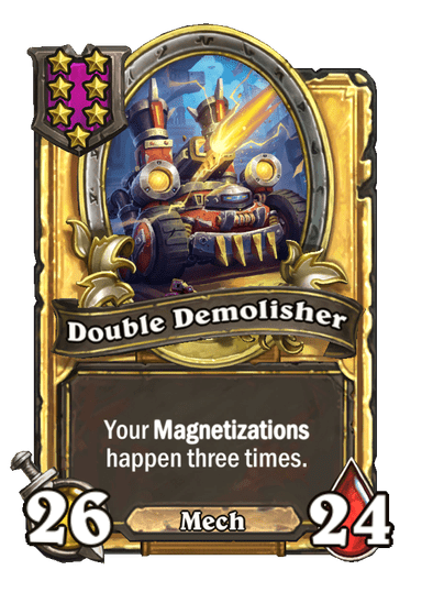 Double Demolisher Hearthstone kártya