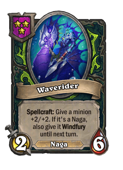 Waverider Hearthstone kártya