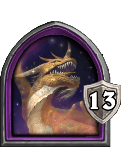 Nozdormu Hearthstone kártya