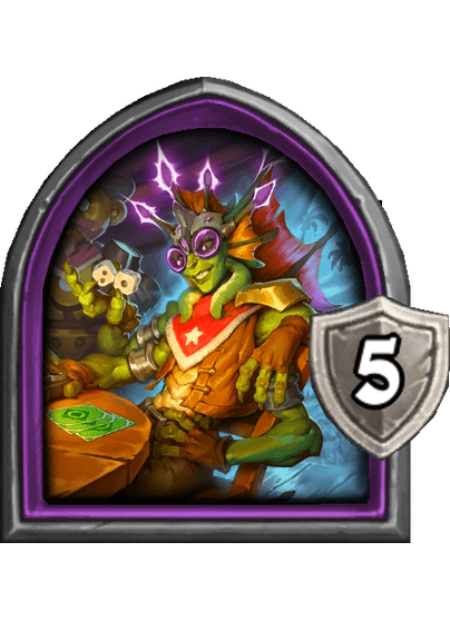 Snake Eyes Hearthstone kártya