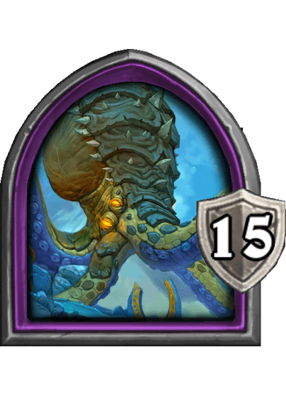 Ozumat Hearthstone kártya