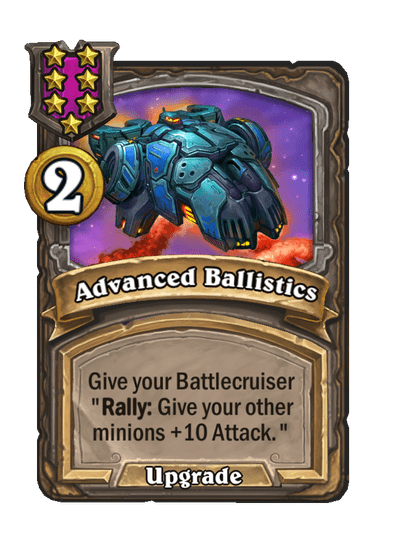 Advanced Ballistics Hearthstone kártya