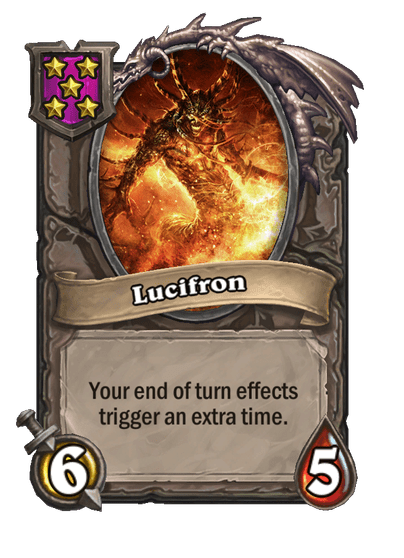 Lucifron Hearthstone kártya