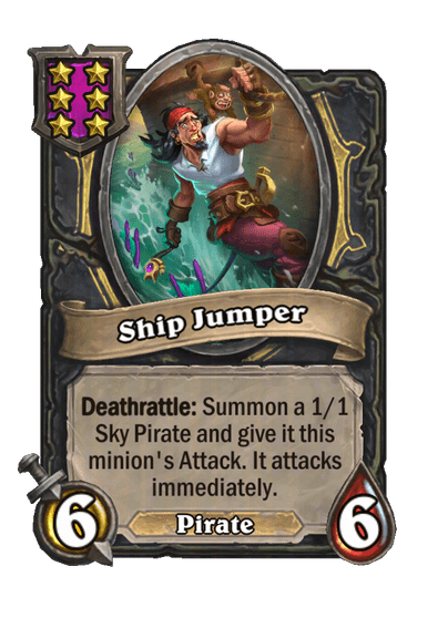 Ship Jumper Hearthstone kártya
