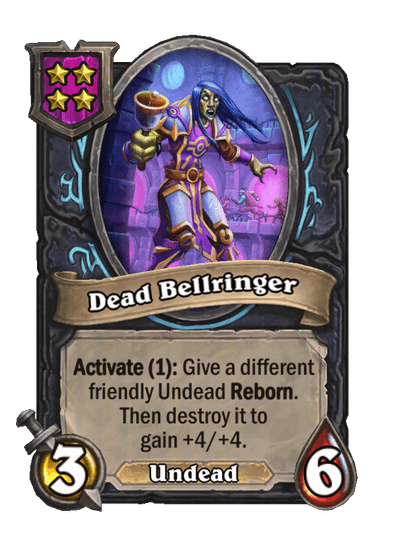 Dead Bellringer Hearthstone kártya