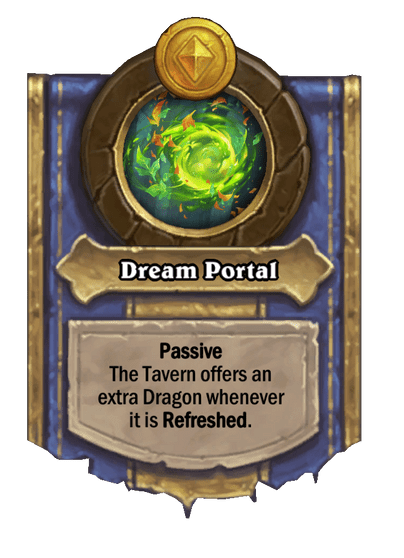 Dream Portal Hearthstone kártya