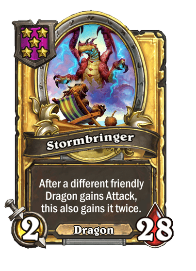 Stormbringer Hearthstone kártya