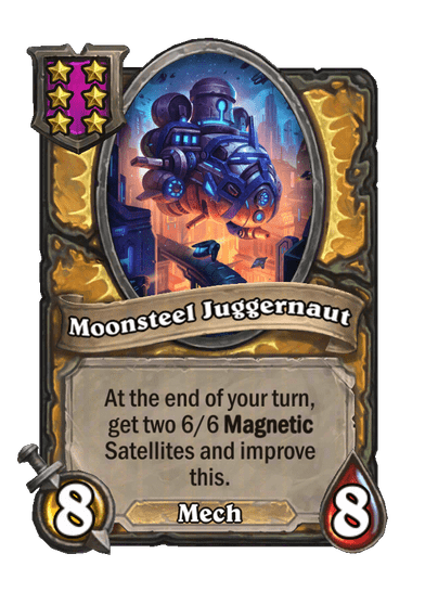 Moonsteel Juggernaut Hearthstone kártya