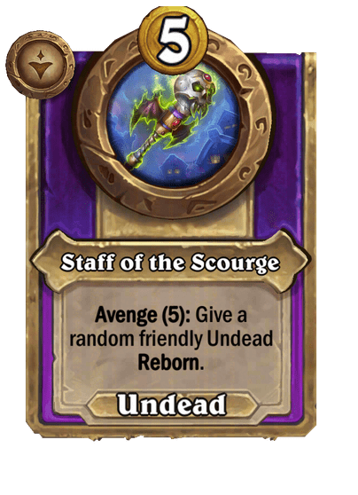 Staff of the Scourge