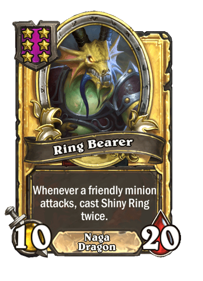 Ring Bearer Hearthstone kártya