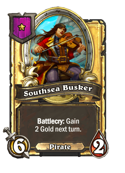 Southsea Busker Hearthstone kártya