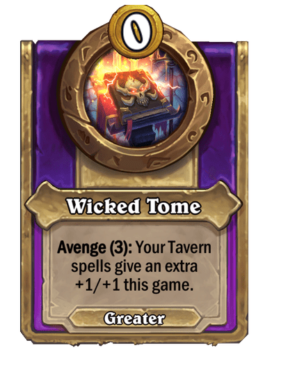 Wicked Tome
