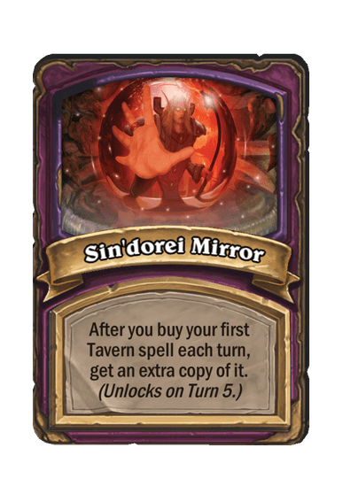 Sin'dorei Mirror