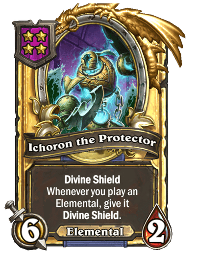 Ichoron the Protector Hearthstone kártya