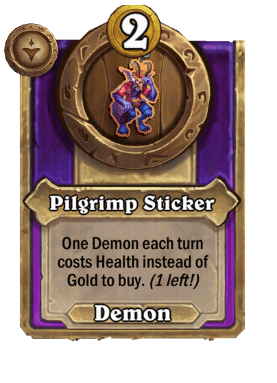 Pilgrimp Sticker