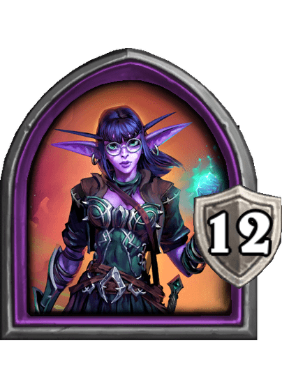 Aranna Starseeker Hearthstone kártya