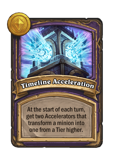 Timeline Acceleration